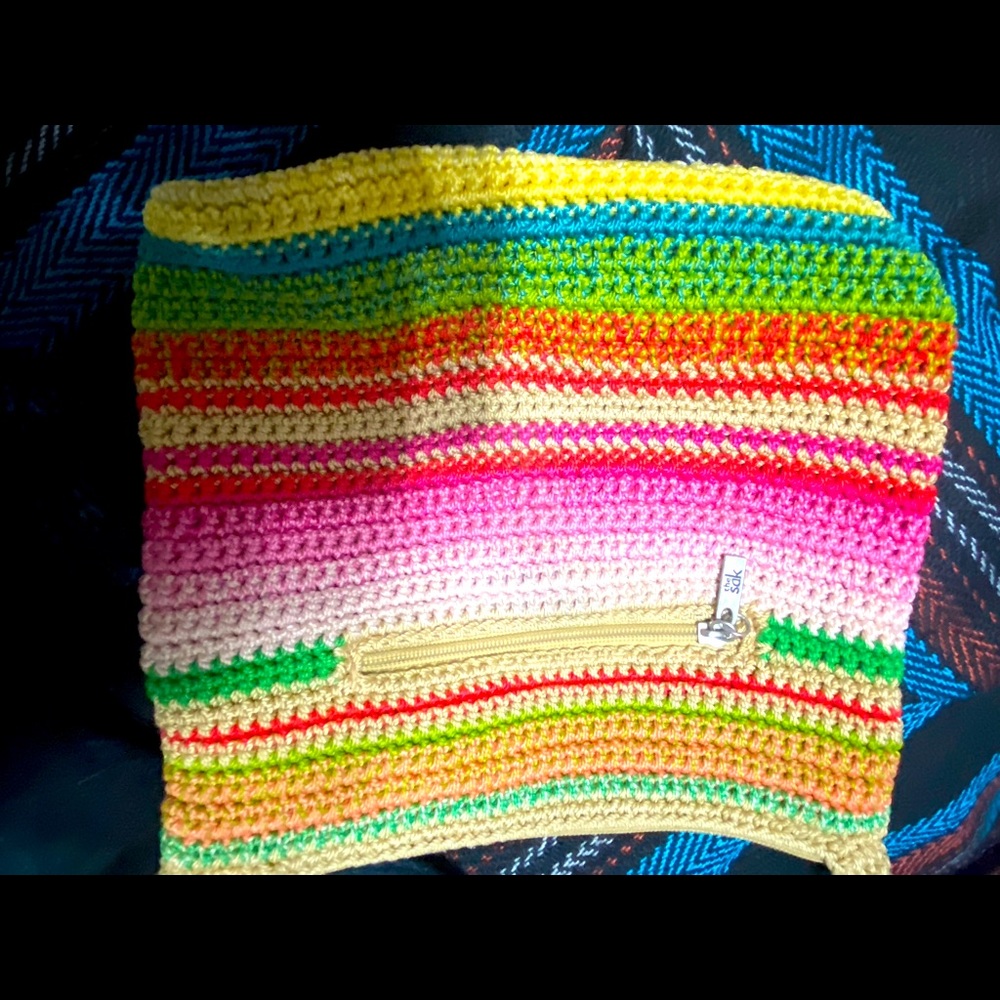 Perfect condition multicolor the sak crossbody bag